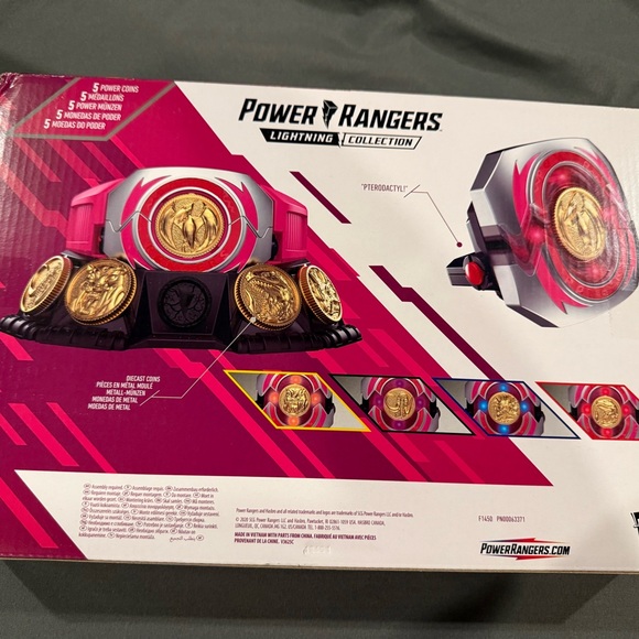 Power Rangers Pink Ranger Power Morpher - Picture 2 of 3